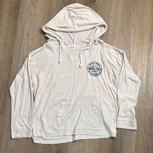 Ocean Drive Light Gray Knit Top